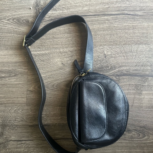 FOSSIL Serena Cross-Body/Belt Bag - Black Leather - Picture 15 of 15